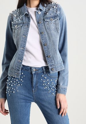 Jeansjacka - blue denim