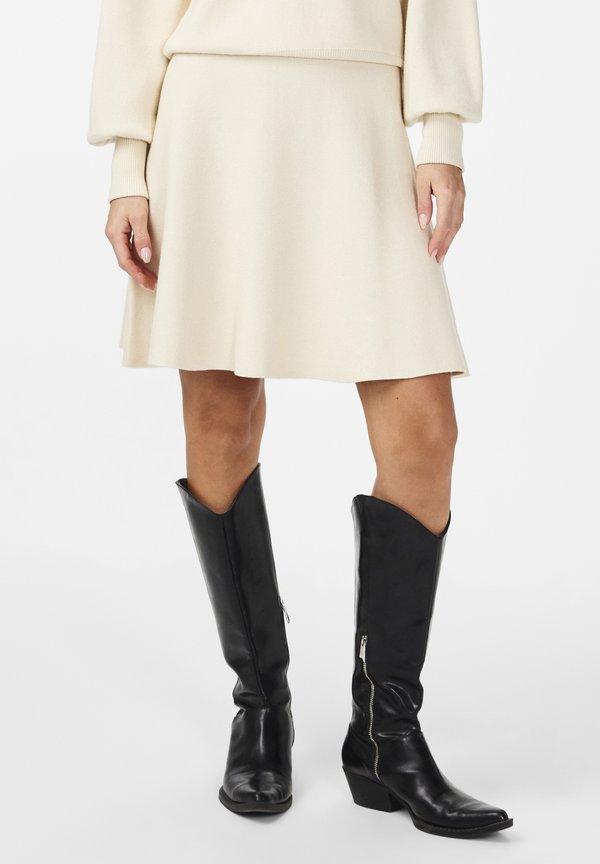 YASFONNY SKIRT - A-Linien-Rock - birch