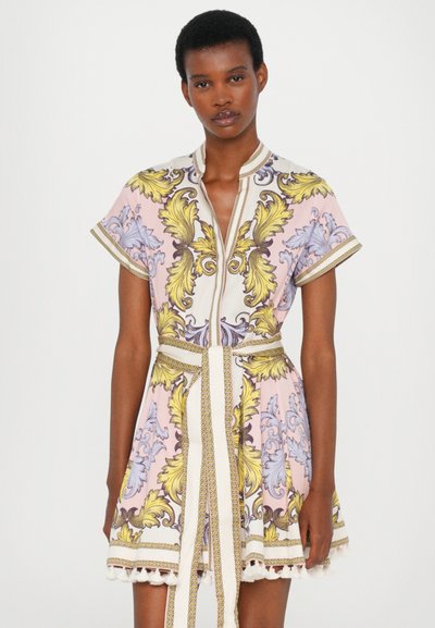 Alice + Olivia LUCY MINI DRESS TIE BELT - Ingruha - day dreamer