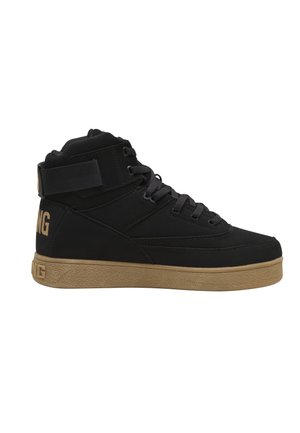 Patrick Ewing REBOUND 33 HI - Baskets montantes - black nubuck