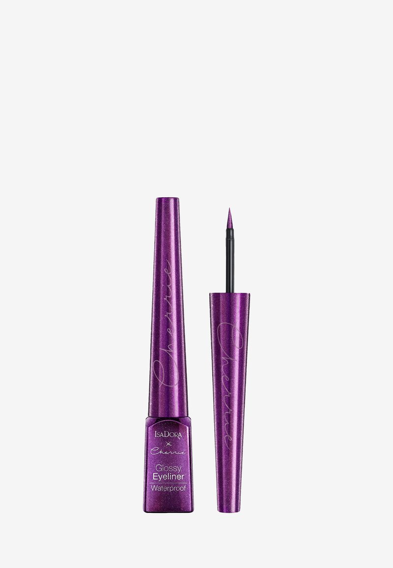 IsaDora ISADORA X CHERRIE GLOSSY EYELINER - Eyeliner - amethyst