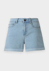 NMDEBBY  - Short en jean - light blue