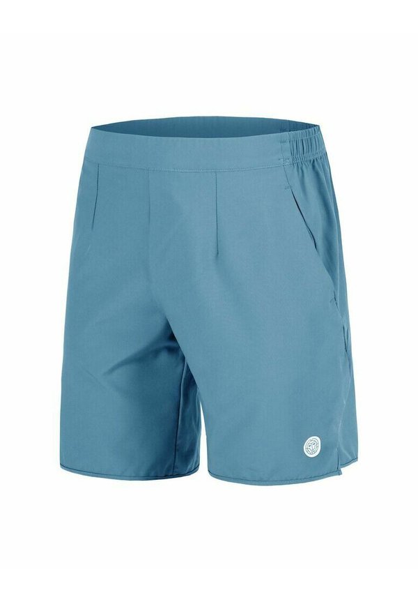 Kurze Sporthose - denim