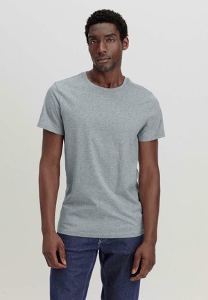 REGULAR  - T-shirt basic - hellgrau