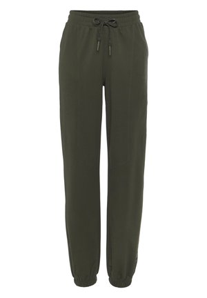 Tracksuit bottoms - khaki