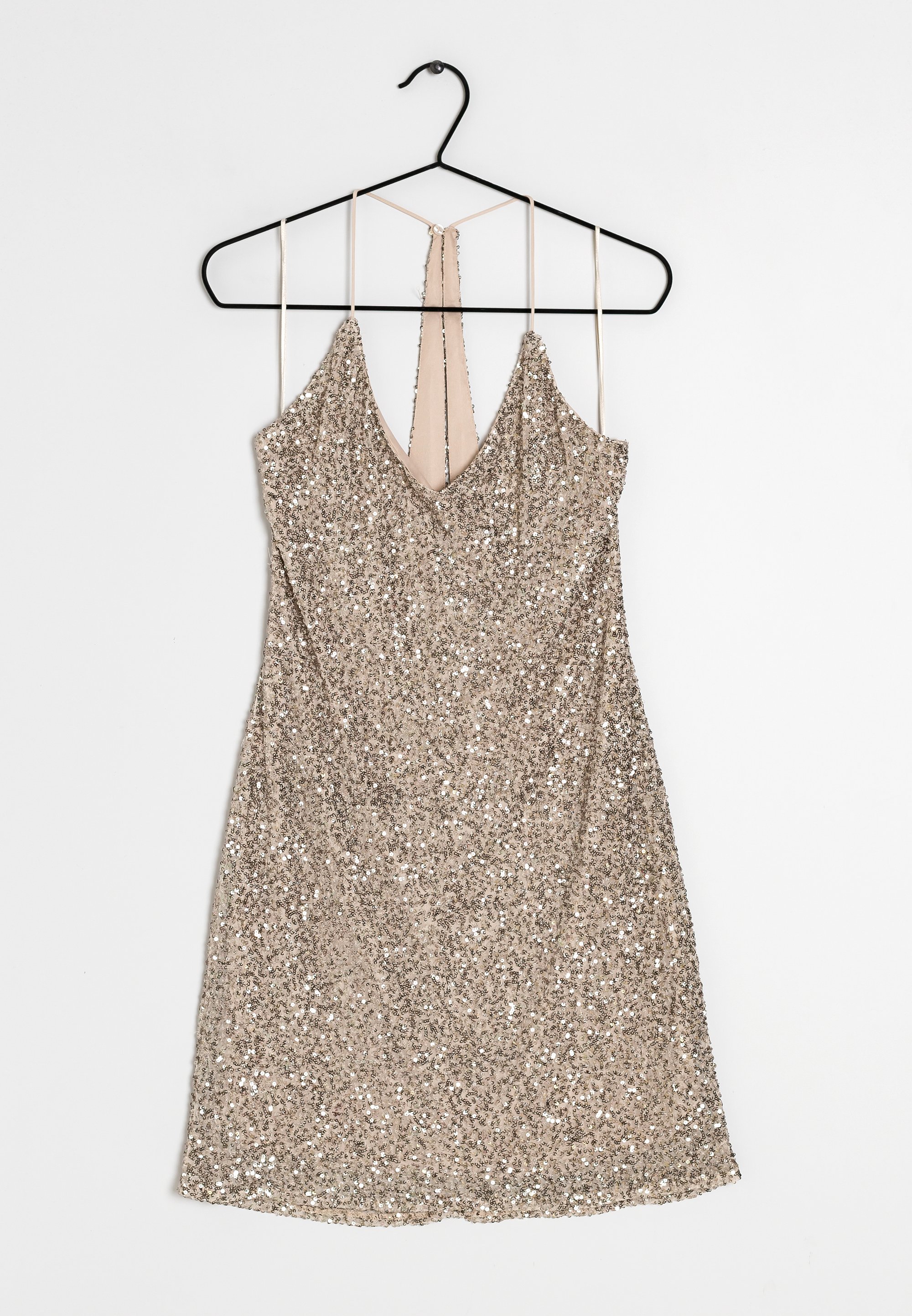 Mango Cocktail dress / Party dress - gold/gold-coloured - (Pre-owned) -  Zalando.ie