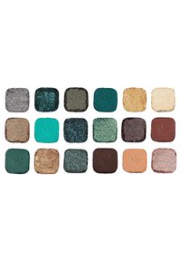 Makeup Revolution EYESHADOW PALETTE FOREVER FLAWLESS CHILLED WITH CANNABIS SATIVA - Eyeshadow palette - multi