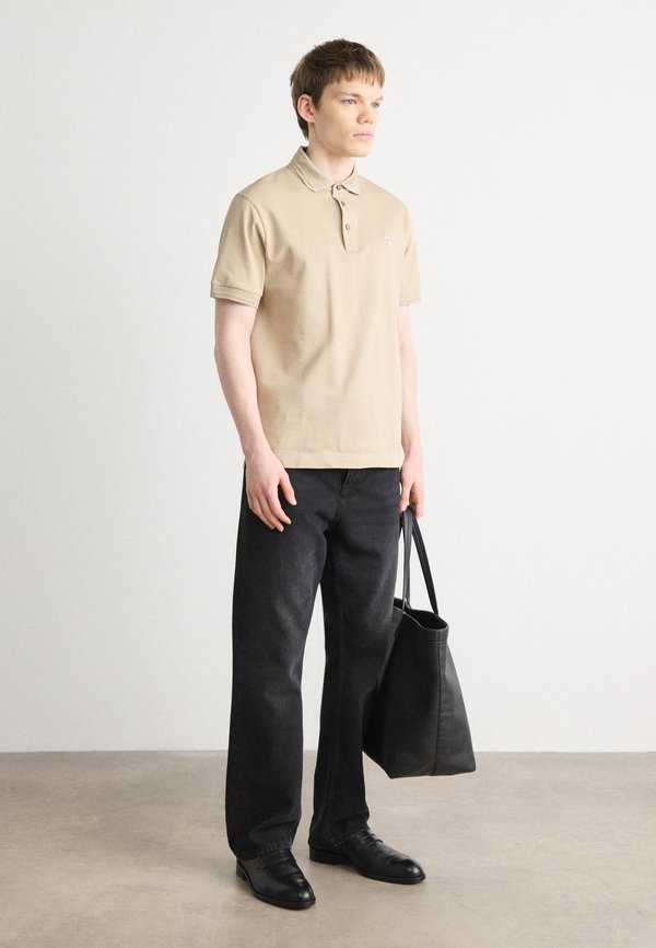 PARRIS - Polo shirt - light beige2
