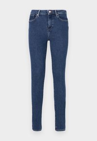 COMO  - Aptempti džinsai - dark blue denim