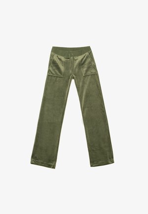 Juicy Couture, DEL RAY TAWNY PORT - Pantaloni sportivi - light green