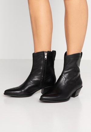 Cowboy-/Bikerlaarsjes - black