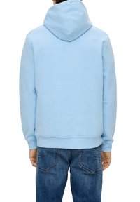 s.Oliver MIT LABEL - Kapuzenpullover - hellblau
