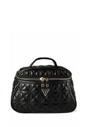Guess BEAUTY KOSMETIKTASCHE 22 CM - Toilettas - black