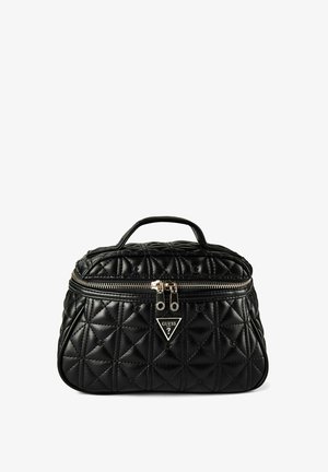 Guess, BEAUTY KOSMETIKTASCHE 22 CM - Trousse de toilette - black