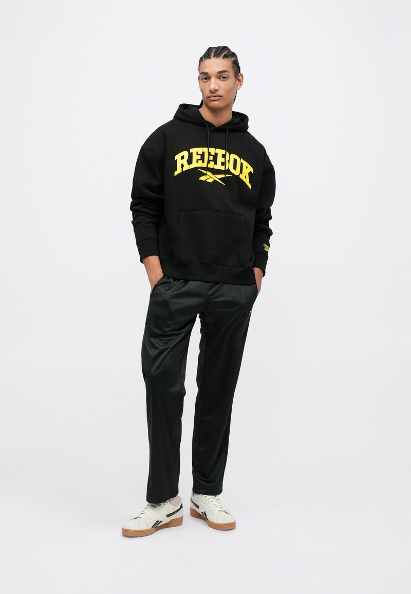 Reebok Classic VARSITY HIGH DENSITY HOODIE - Mikina s kapucí - black
