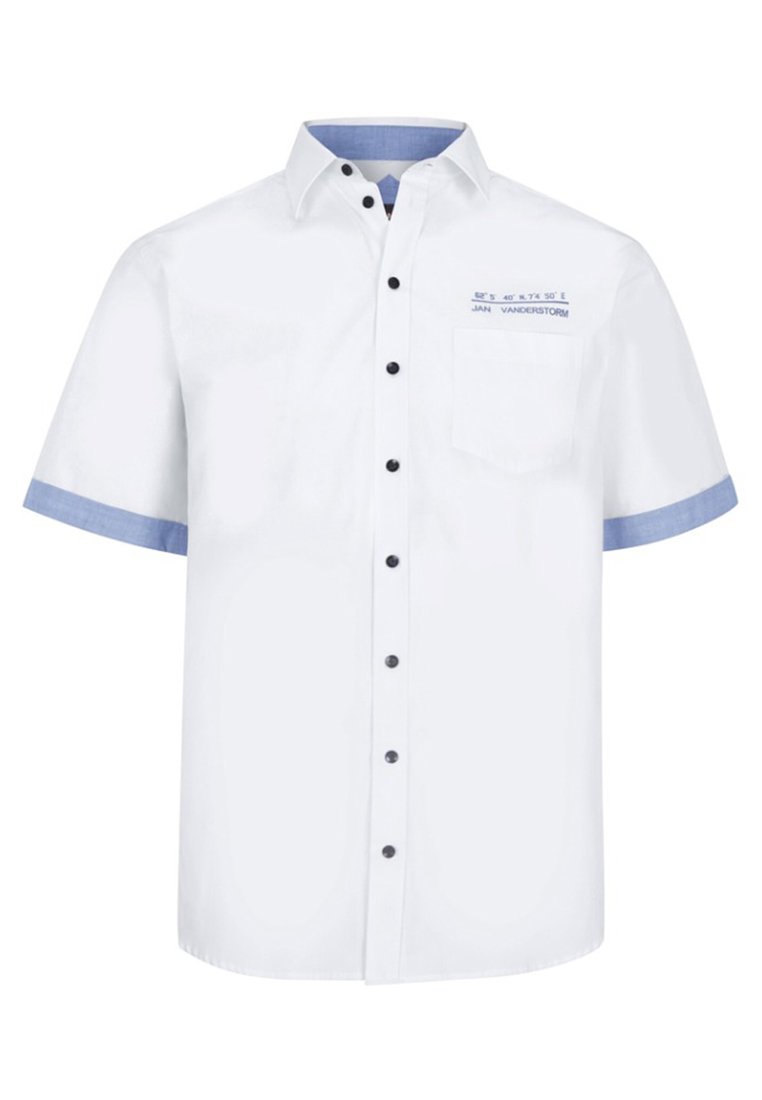 Jan Vanderstorm Herrenhemd Norsen - Übergrößen Hemd Von M Bis 7XL