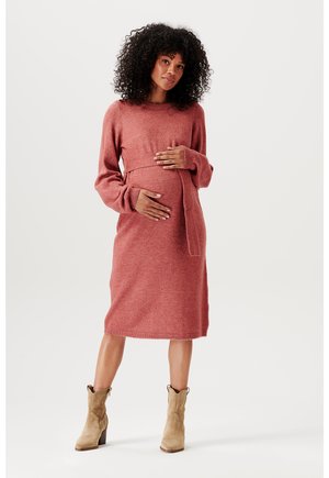 Jumper dress - cedar wood