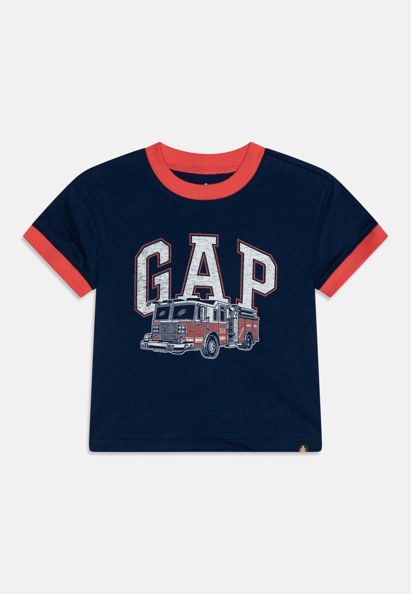 GAP NOVELTY LOGO TODDLER BOY Tshirts med print pangea blue