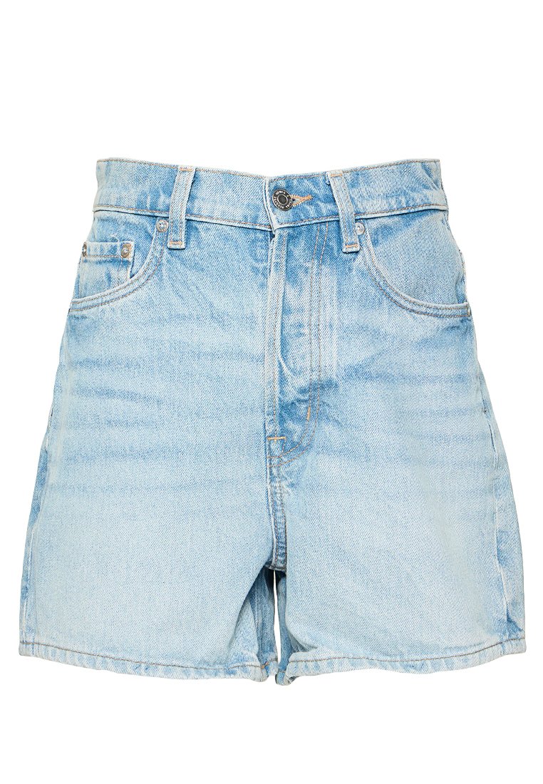& Other Stories Jeansshort blauw