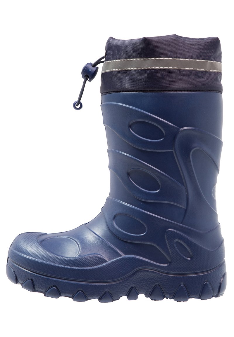 Beck WARMFUTTER Basic - Gummistiefel - dunkelblau