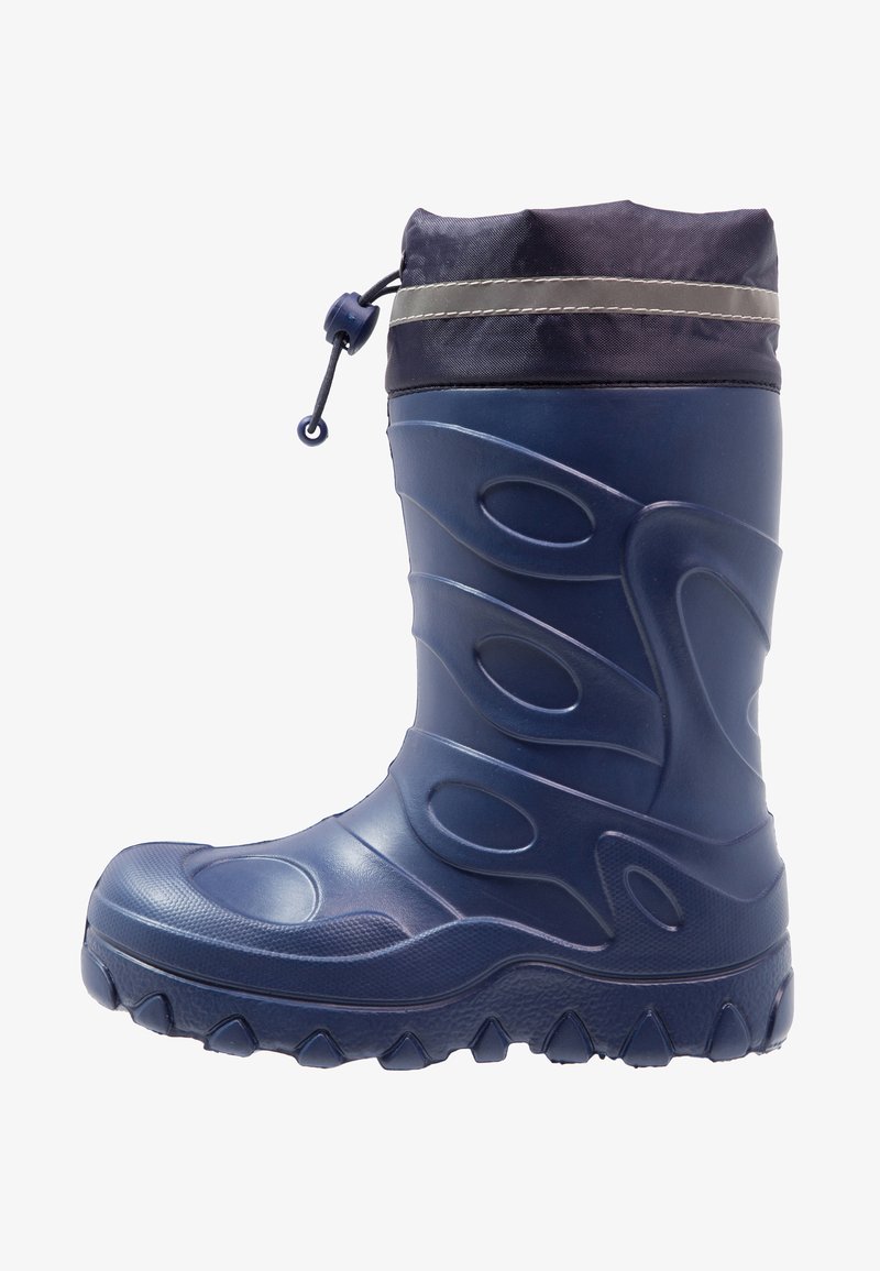 Beck WARMFUTTER Basic - Gummistiefel - dunkelblau