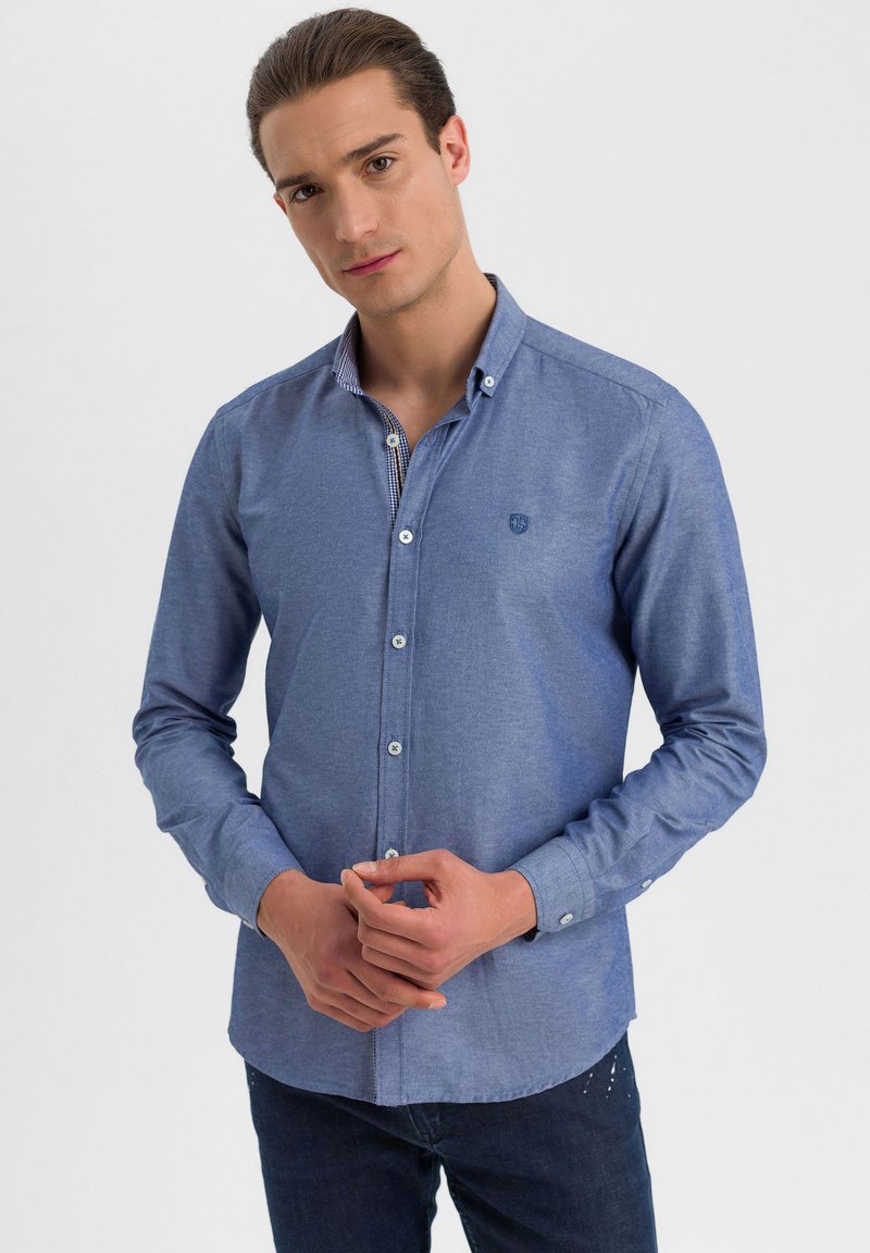 Jimmy Sanders ESBEN Shirt blue Zalando.de