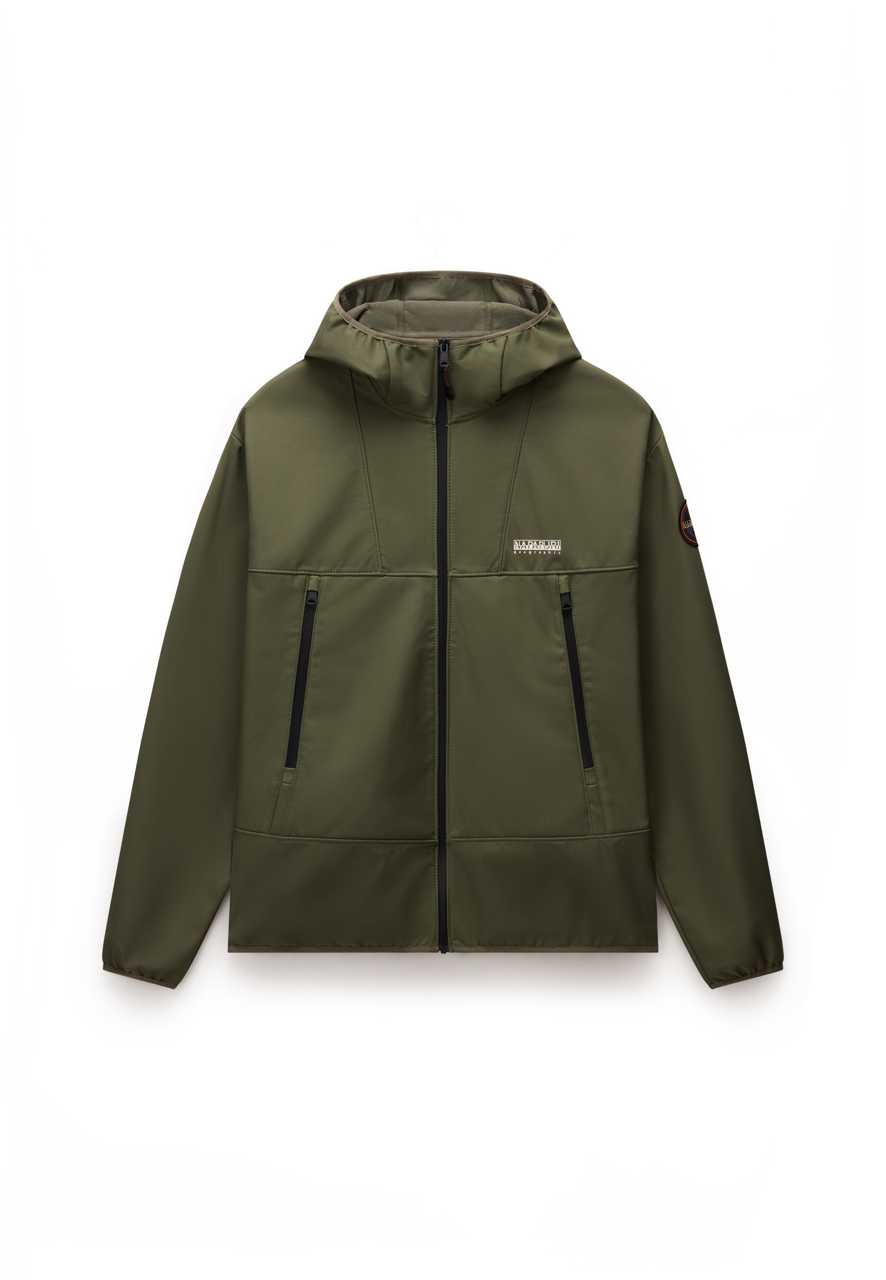 Napapijri BIOIS - Summer jacket - tea leaf/dark green - Zalando.co.uk