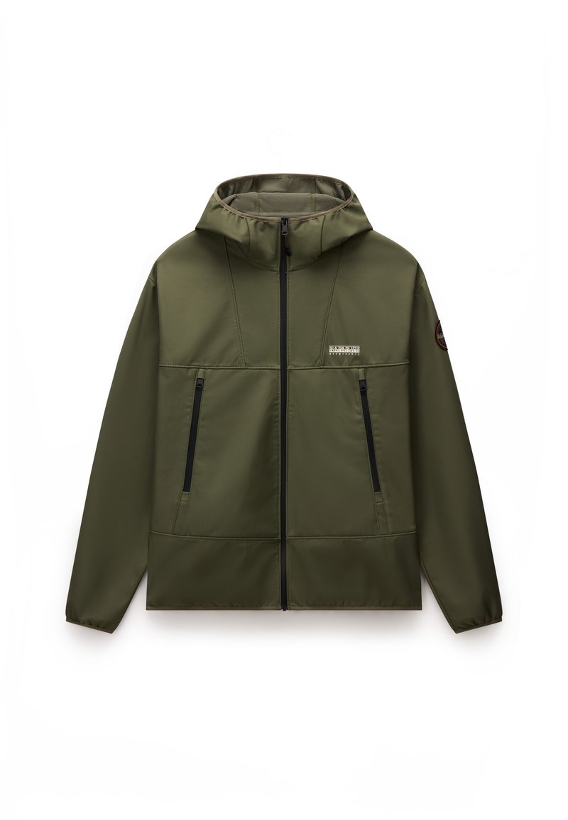 Napapijri Lichte jas donkergroen