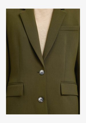 Selected, CLASSIC FIT, ciemnozielony