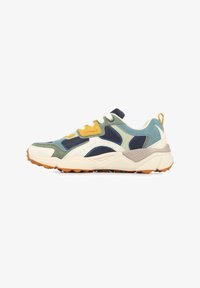 Ausgewählt, navy multicolor