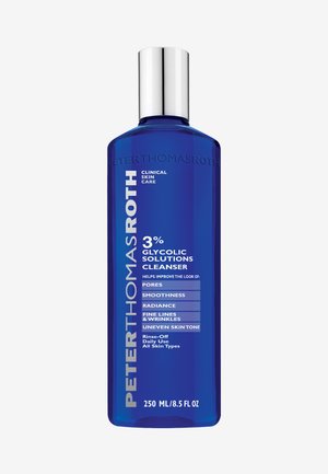 3% GLYCOLIC SOLUTIONS CLEANSER - Cleanser - -