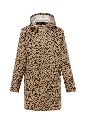 faina Parka - beige multicolor
