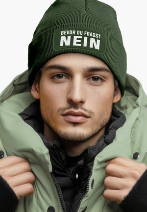 Beanie - oliv