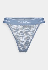 Calvin Klein Underwear THONG - Tanga - flintstone