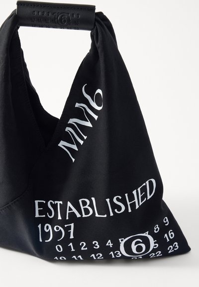 MM6 Maison Margiela MINI JAPANESE - Håndveske - black