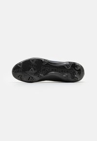 adidas Performance PREDATOR LEAGUE LACELESS FG - Botines de fútbol para terreno firme - core black/carbon/gold metallic
