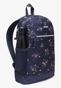 Abercrombie & Fitch PENCIL BAG BACKPACK SET UNISEX - Skolväska set - indigo