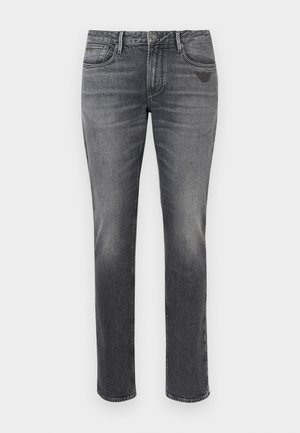 POCKETS PANT - Vaqueros slim fit - medium grey denim