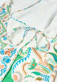 Mango Maxi šaty - turquoise