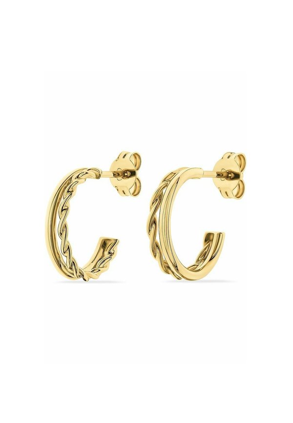 Ohrringe - gelbgoldfarben