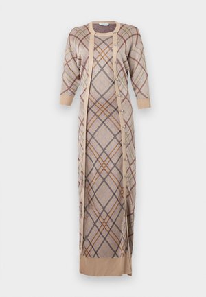 Rabanne Maxi šaty - beige