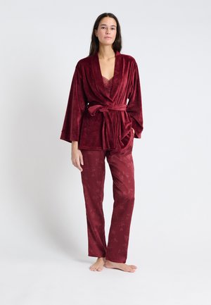 VERA SET - Pyjama - bordeaux grenat