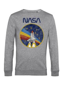 Henry Tiger NASA ROCKET - Mikina - heather grey