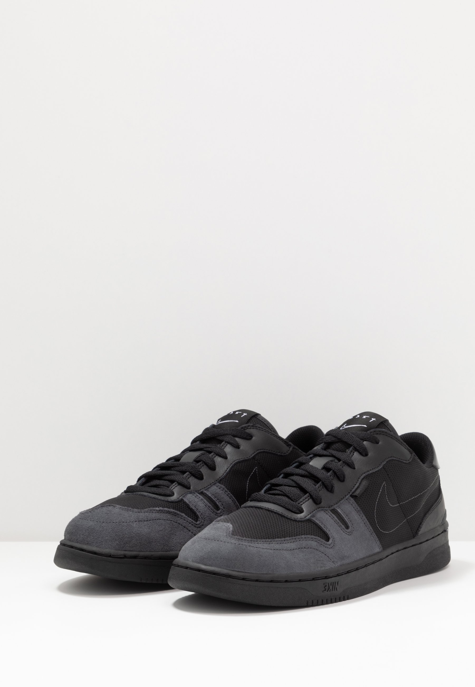 Nike Sportswear SQUASH TYPE - Sneakers laag - black/anthracite/Zwart -  Zalando.nl