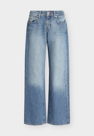 7 for all mankind, LOW STRAIGHT - Свободни дънки - shadowcrest