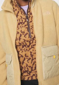 The North Face Giacca in pile - beige