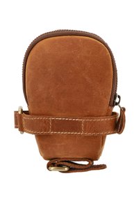 Gusti Leder UNISEX brązowy melanż