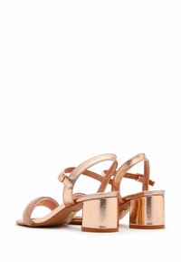 Derimod HEELED  - Sandalen - rose gold