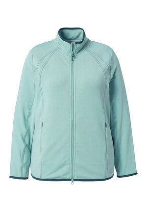 Ulla Popken, Vetoketjullinen college - bright turquoise