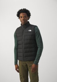 The North Face - ACONCAGUA VEST - Mellény - black Miniatűr kép 1